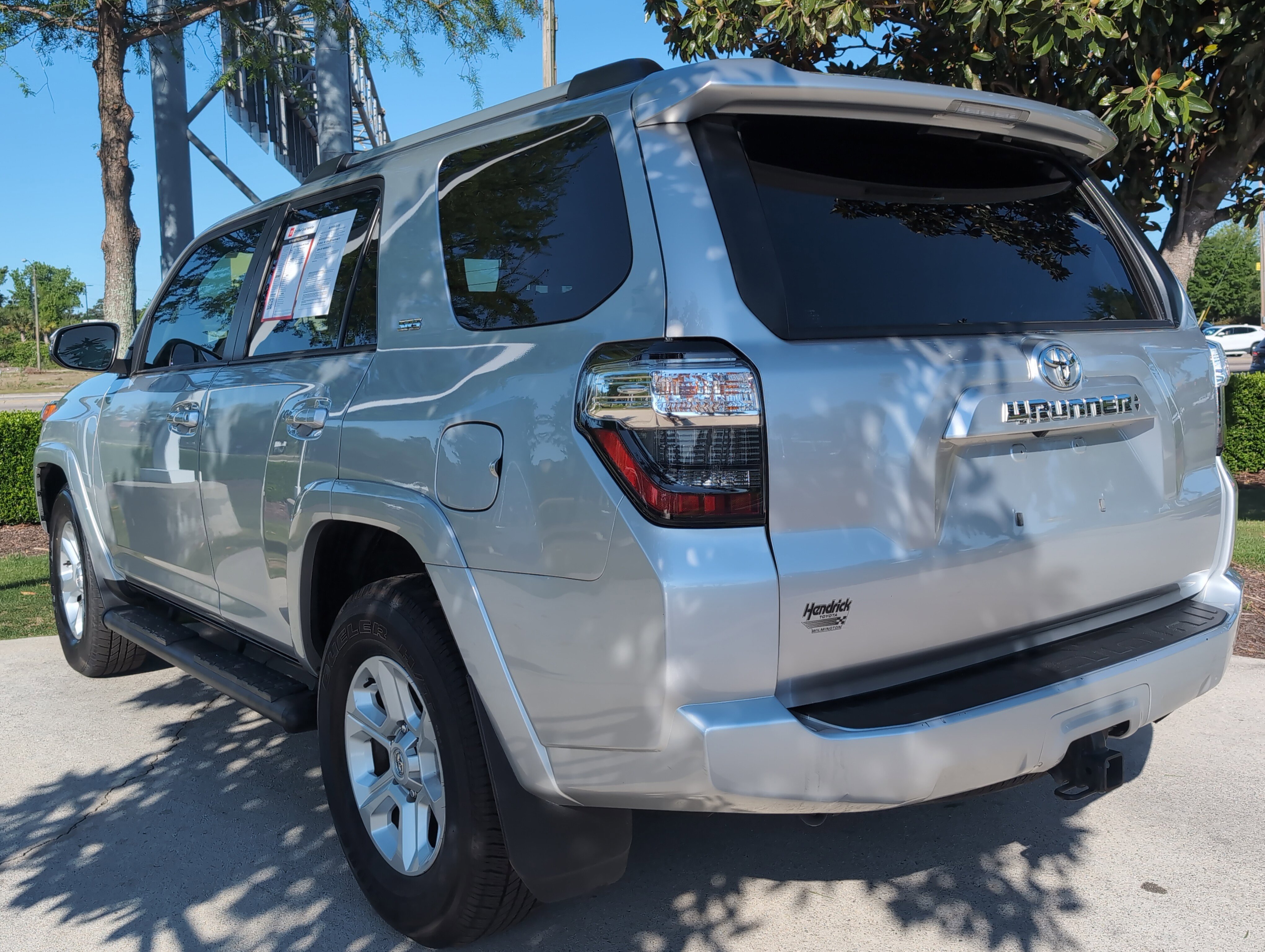 Certified 2023 Toyota 4Runner SR5 Premium w/ Moonroof Package RWD image 8