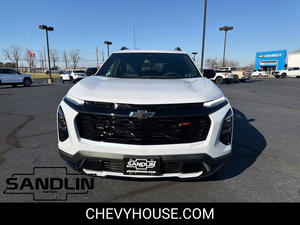 New 2026 Chevrolet Equinox RS w/ Convenience Package III video 3