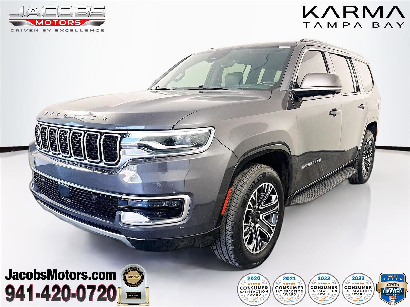 Used 2022 Jeep Wagoneer Series III w/ Convenience Group I