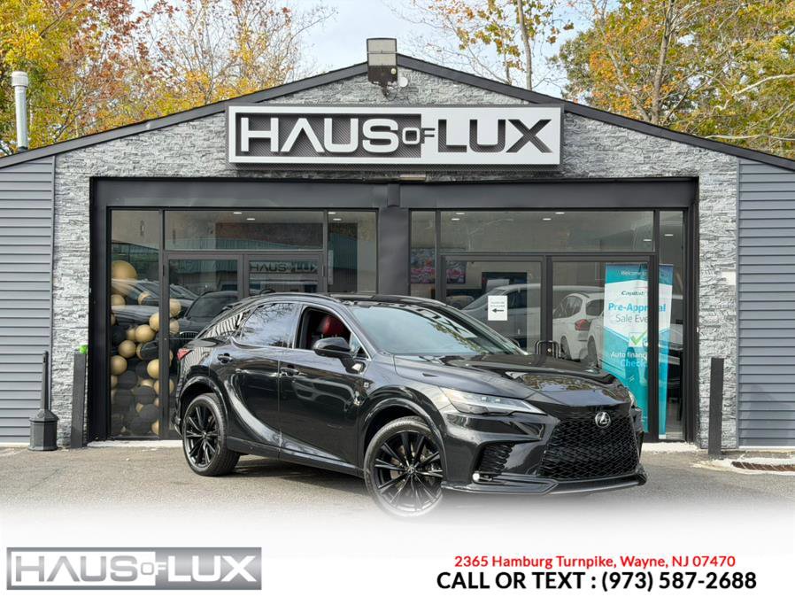 Used 2024 Lexus RX 500h F Sport