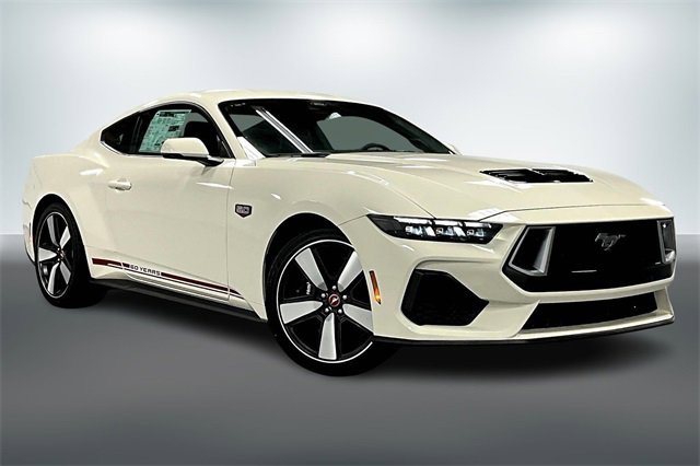 New 2025 Ford Mustang GT Premium w/ 60th Anniversary Package