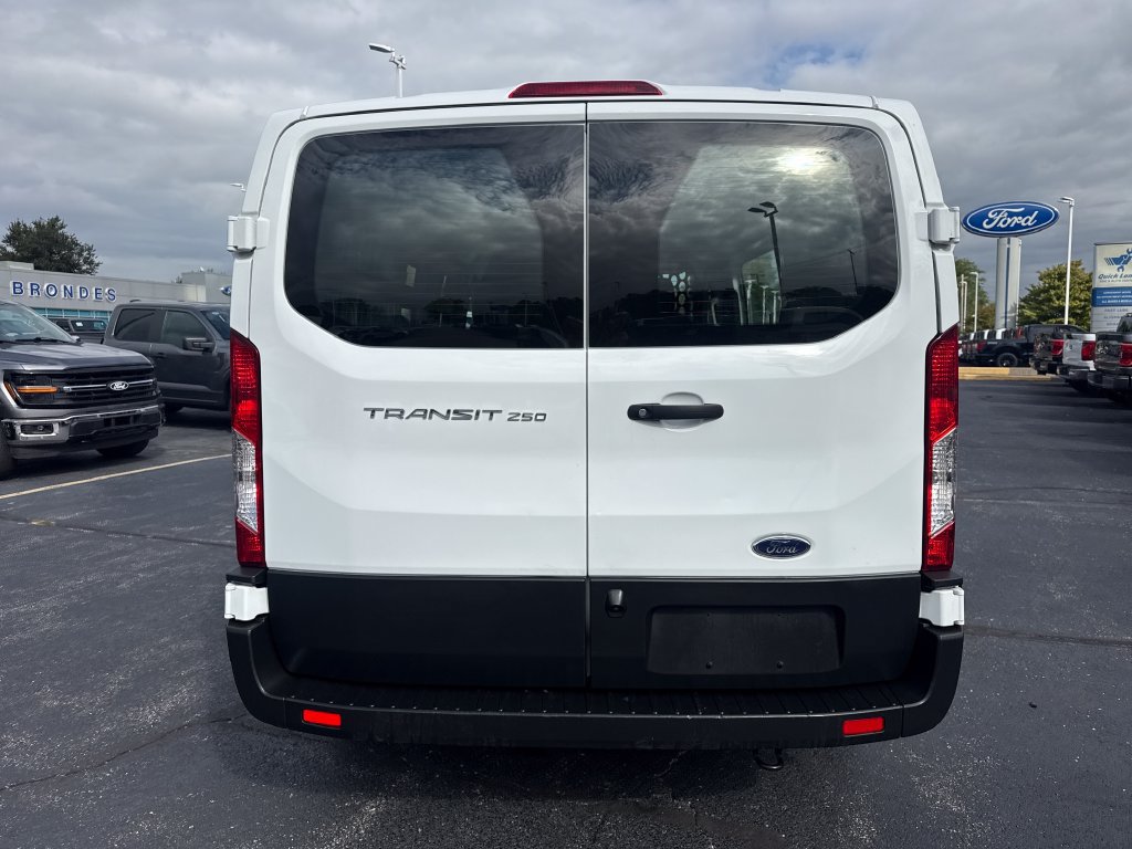 Used 2025 Ford Transit 250 Low Roof w/ Exterior Upgrade Package RWD image 9