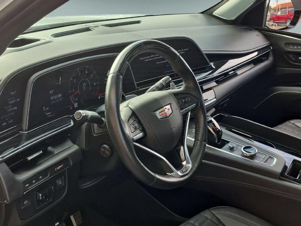 Certified 2023 Cadillac Escalade V AWD/4WD image 8