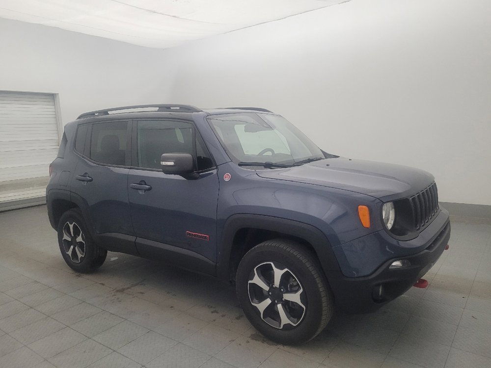Used 2021 Jeep Renegade Trailhawk AWD/4WD image 11