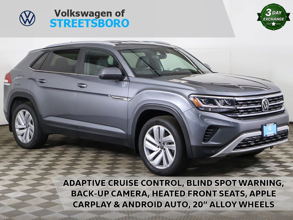 Used 2020 Volkswagen Atlas Cross Sport SE image 1