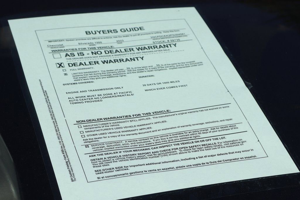 Used 2023 Chevrolet Silverado 1500 Custom Trail Boss image 52