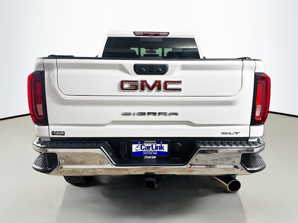 Used 2021 GMC Sierra 2500 SLT w/ SLT Premium Package AWD/4WD image 7