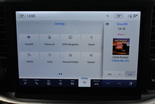 Used 2023 Ford F150 Lariat w/ Equipment Group 502A High image 31