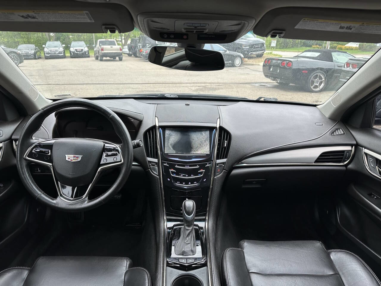 Used 2015 Cadillac ATS Luxury w/ Sun And Sound Package image 24