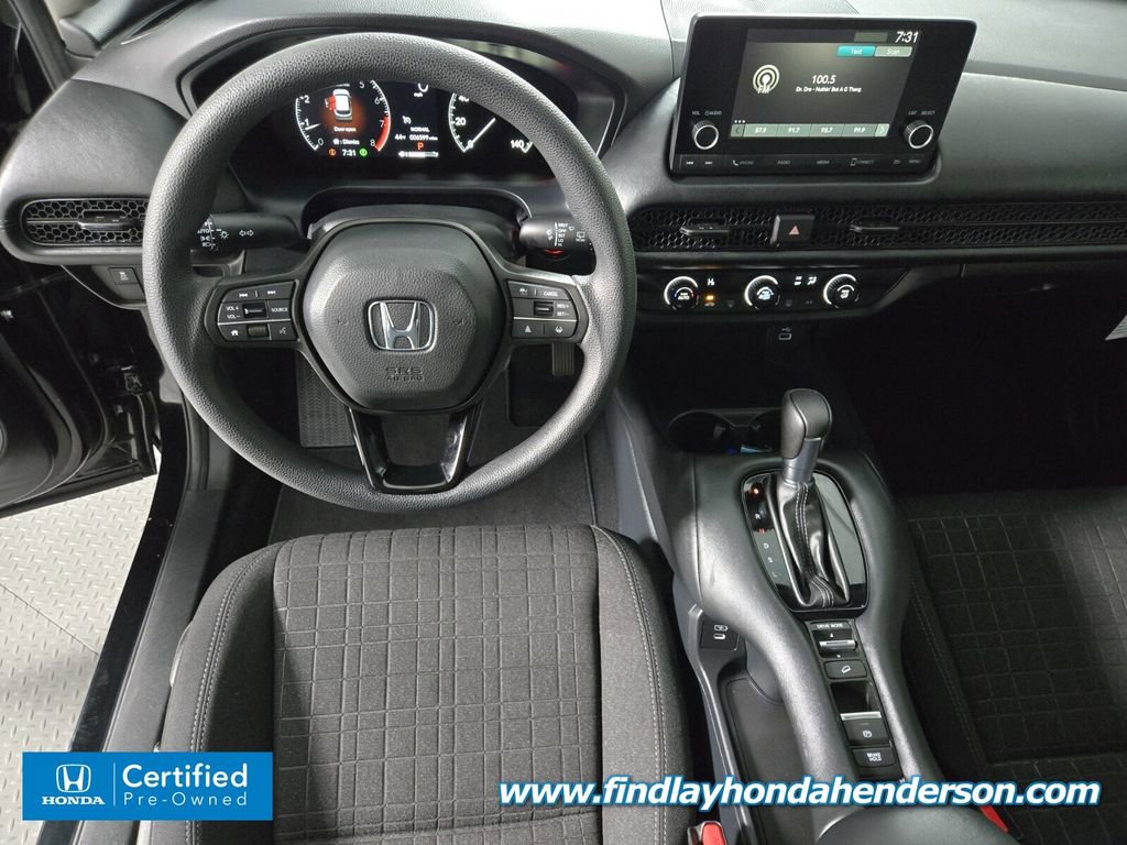 Certified 2024 Honda HR-V LX image 11