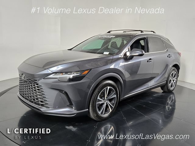 Used 2025 Lexus RX 350 FWD w/ Accessory Package image 2