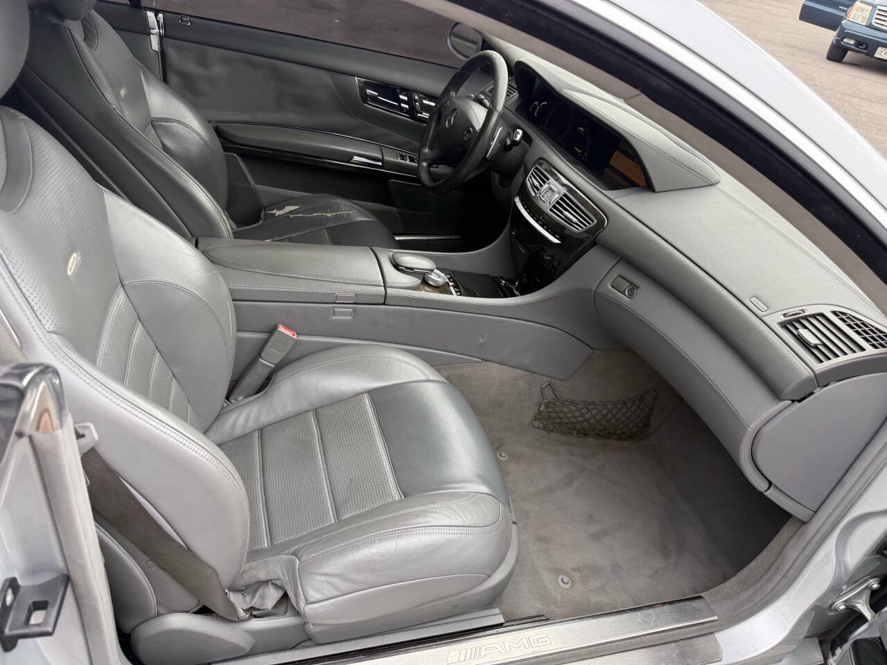 Used 2009 Mercedes-Benz CL 63 AMG image 15