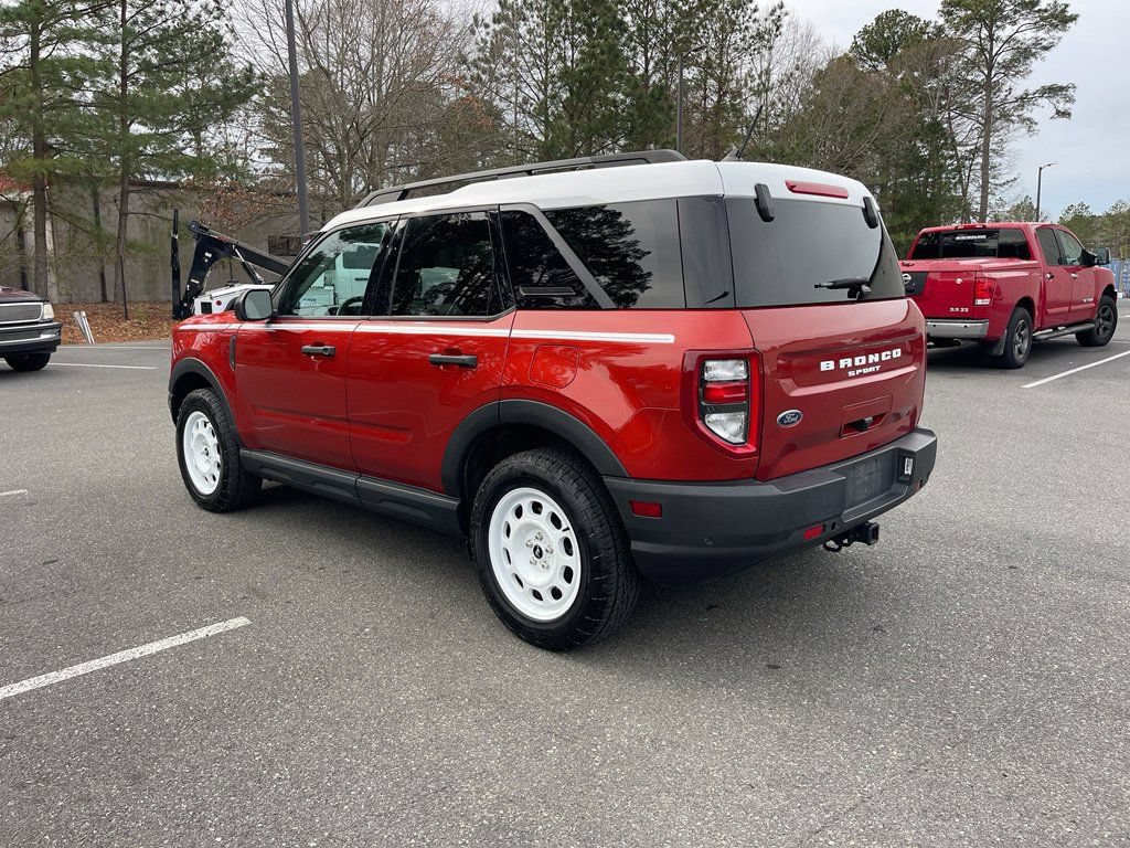 Used 2024 Ford Bronco Sport Heritage w/ Heritage Convenience Package AWD/4WD image 7