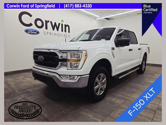 Used 2021 Ford F150 XLT w/ Equipment Group 301A Mid AWD/4WD image 1