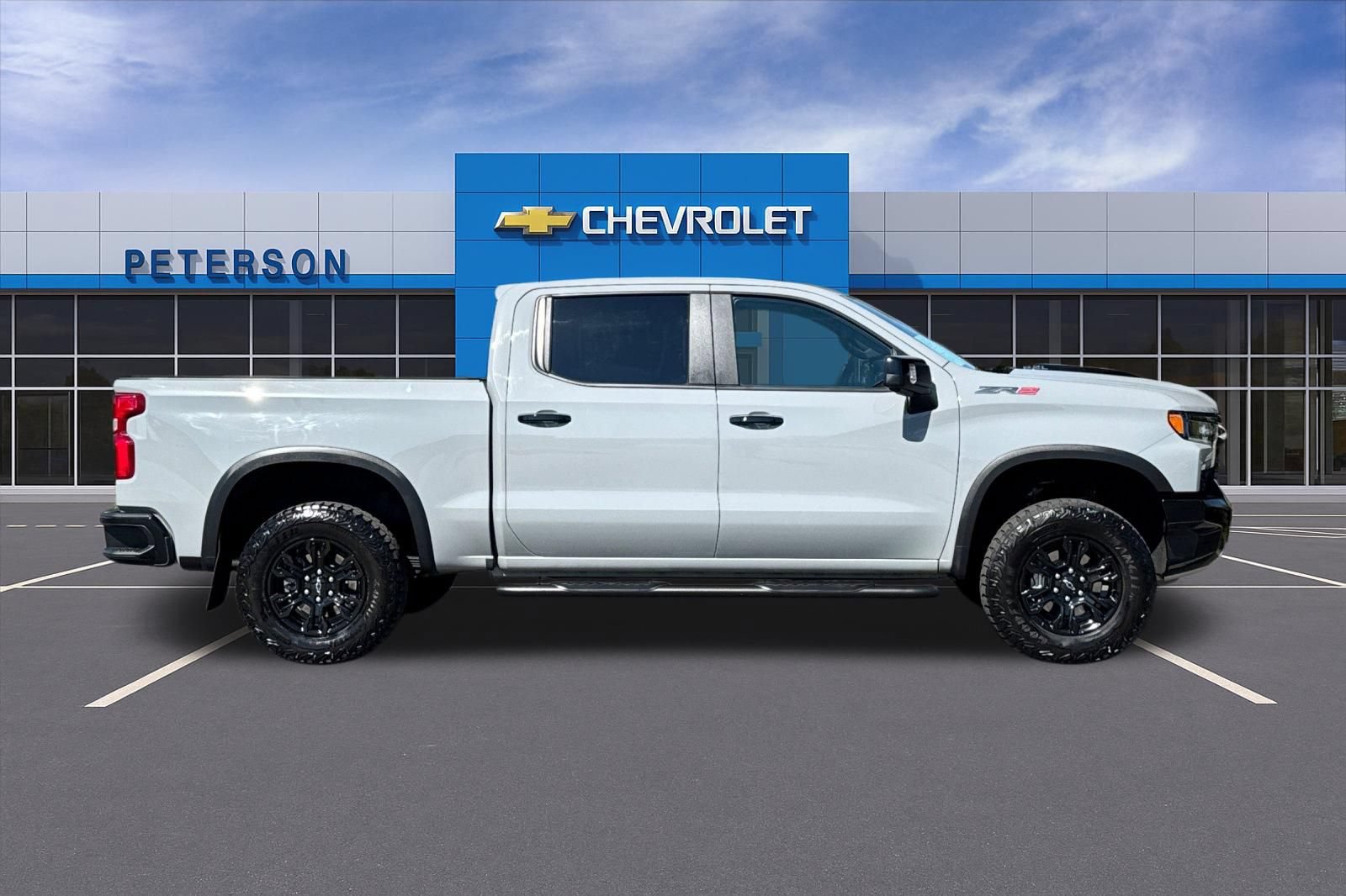 Certified 2024 Chevrolet Silverado 1500 ZR2 w/ Technology Package AWD/4WD image 3