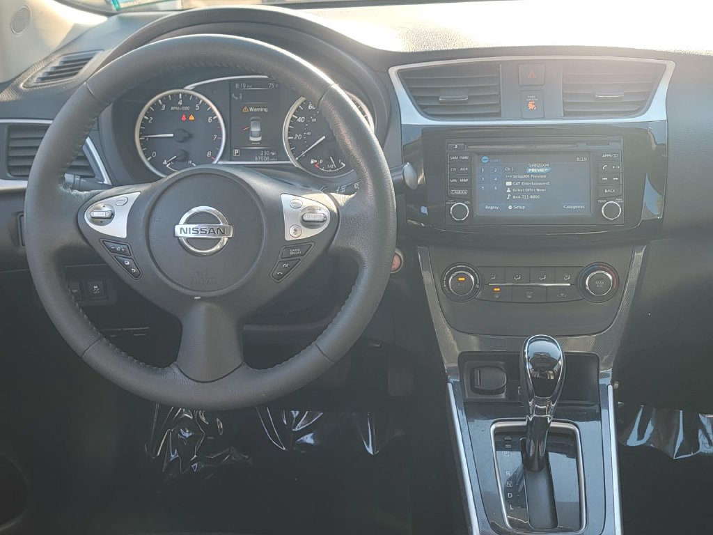 Used 2016 Nissan Sentra SR w/ SR Premium Package FWD image 18