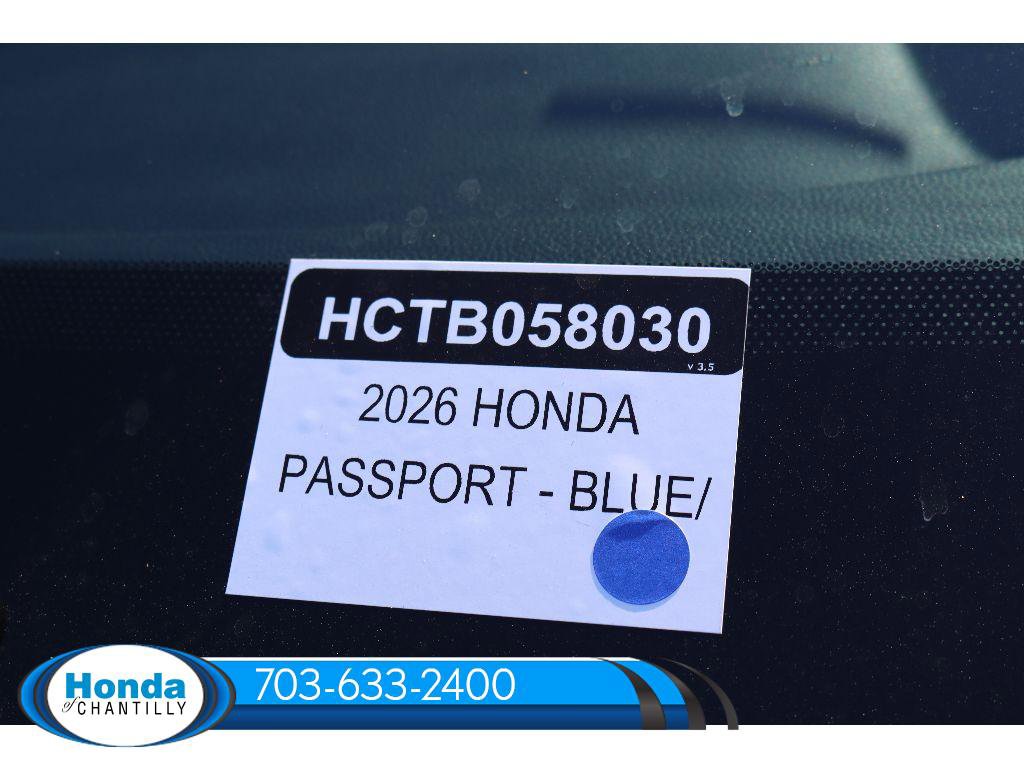 New 2026 Honda Passport TrailSport Elite image 39