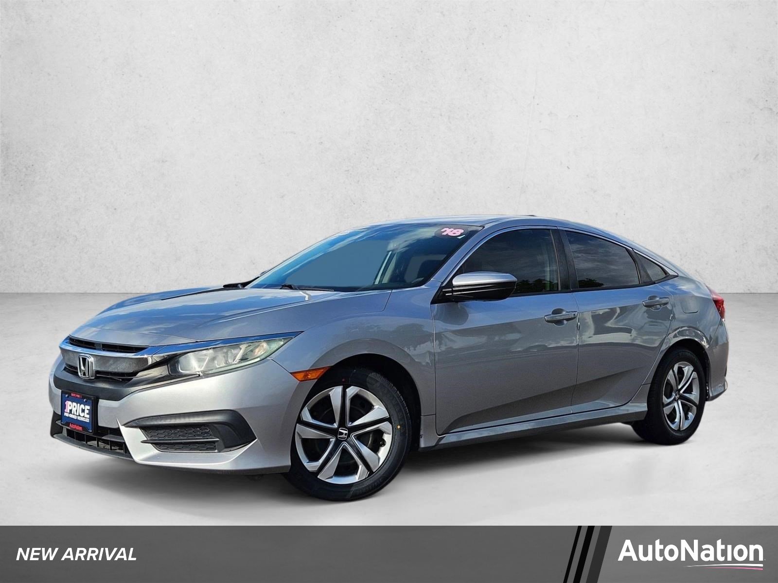 Used 2018 Honda Civic LX