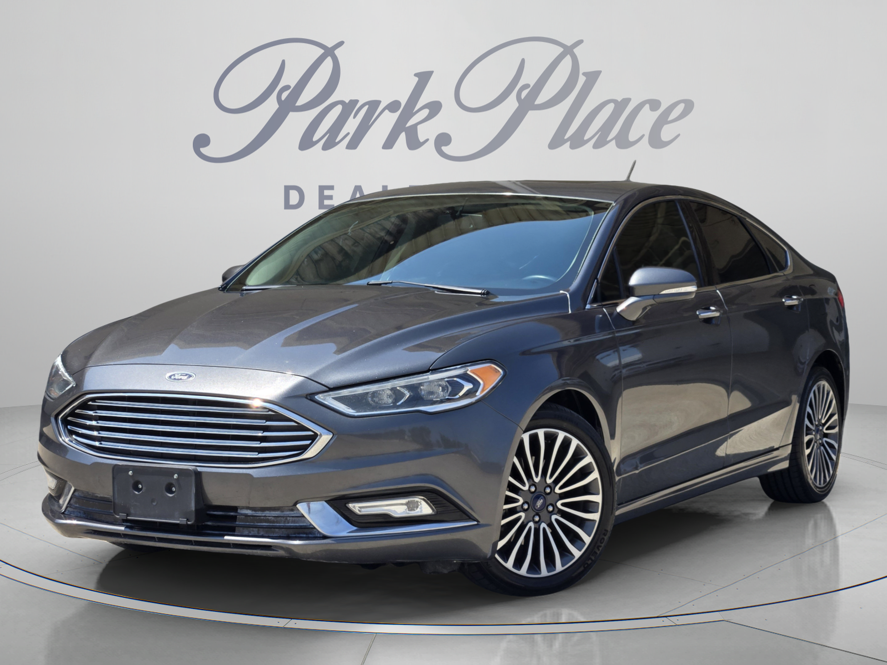 Used 2018 Ford Fusion Titanium