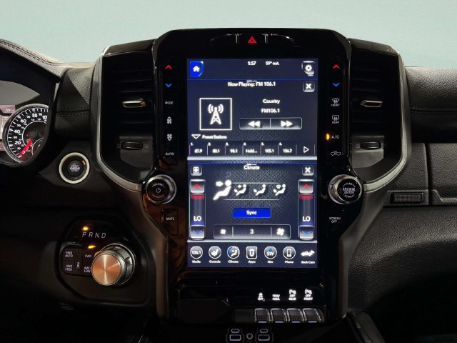 Used 2020 RAM 1500 Laramie w/ Sport Appearance Package AWD/4WD image 14