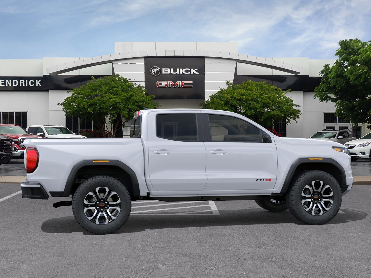 New 2026 GMC Canyon AT4 AWD/4WD image 7