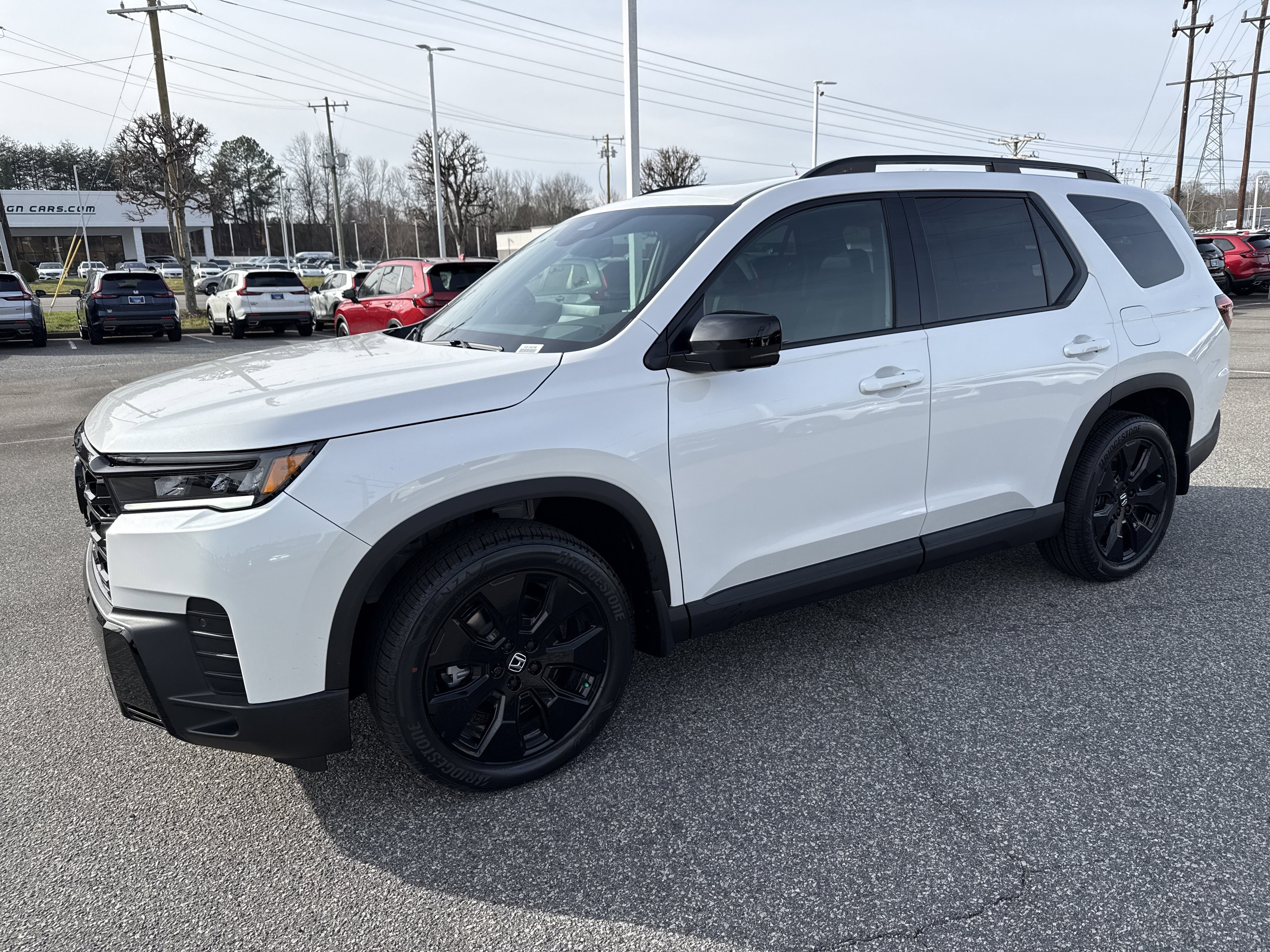 New 2026 Honda Pilot Black Edition image 5