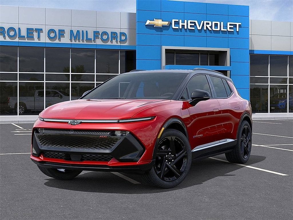 New 2026 Chevrolet Equinox EV RS w/ LPO, All-Weather Mat Package FWD image 6