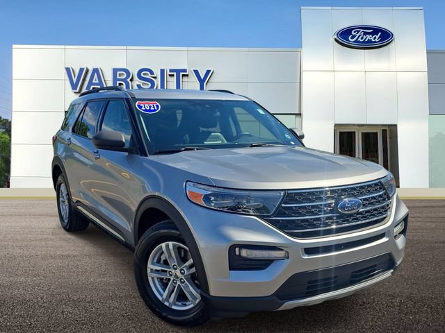 Certified 2021 Ford Explorer XLT w/ Equipment Group 202A AWD/4WD 360° Tour