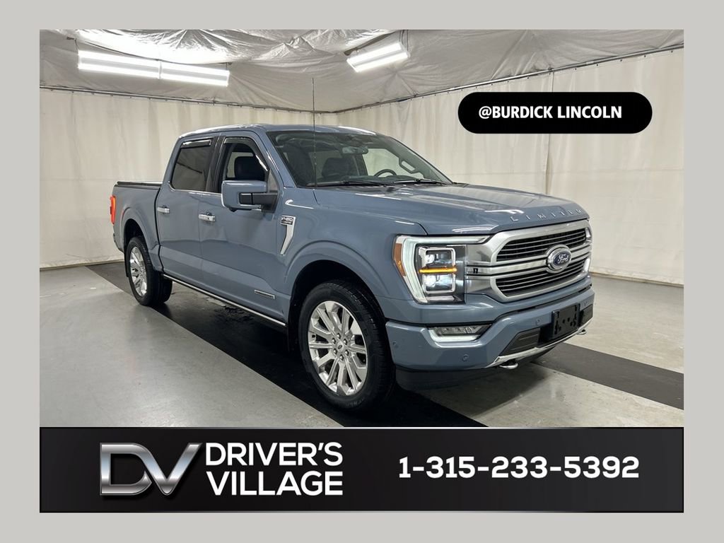 Used 2023 Ford F150 Limited AWD/4WD video 1
