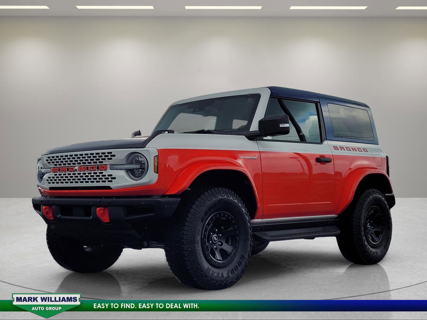 Used 2025 Ford Bronco Stroppe Edition AWD/4WD image 8