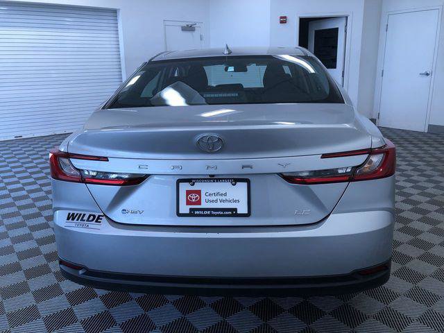 Certified 2026 Toyota Camry LE FWD image 13