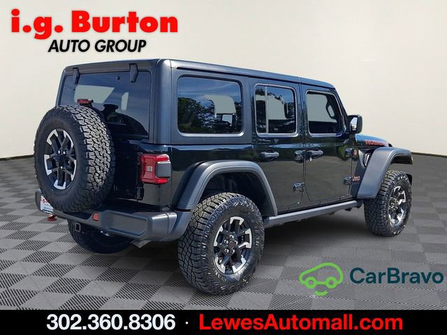 Used 2025 Jeep Wrangler Unlimited Rubicon AWD/4WD image 6