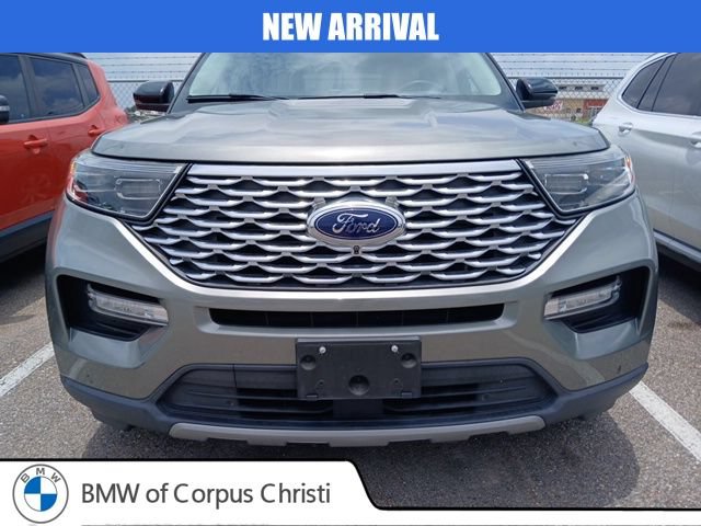 Used 2020 Ford Explorer Platinum w/ Premium Technology Package AWD/4WD image 5