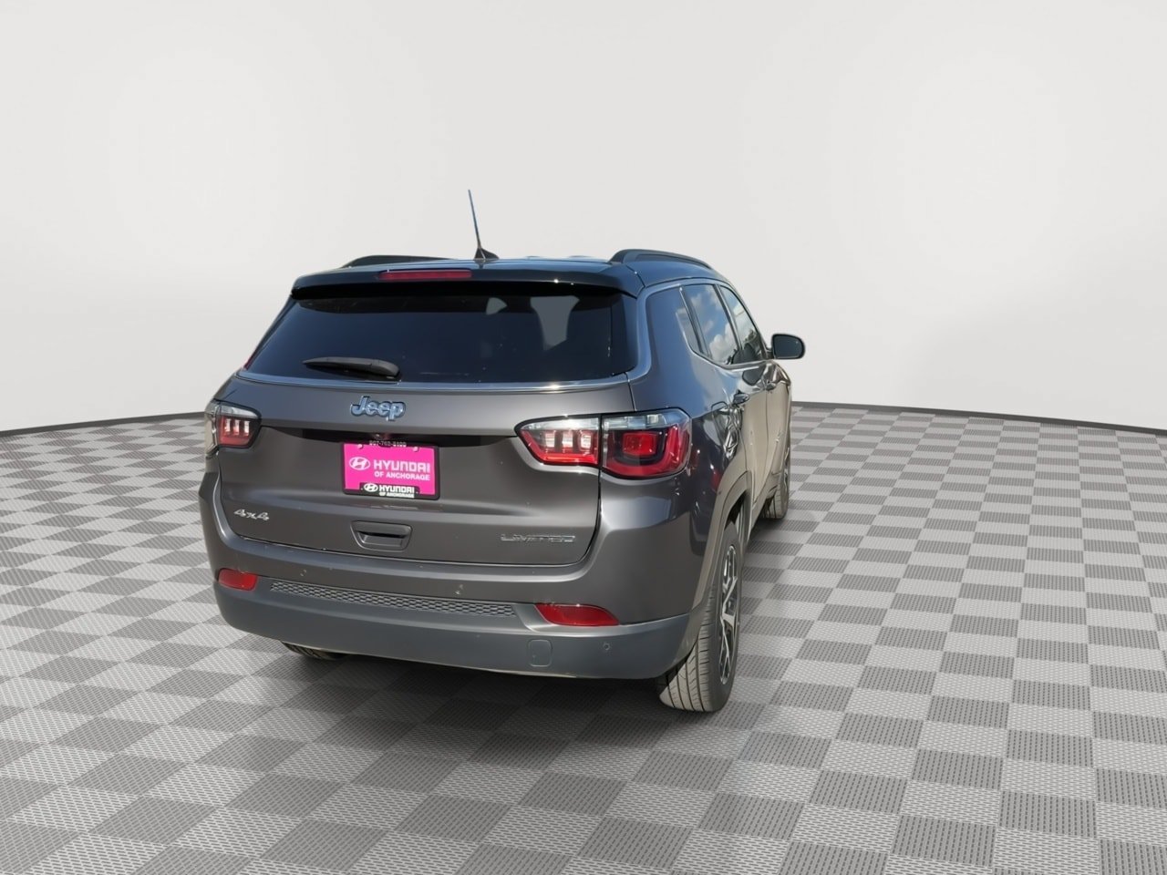 Used 2024 Jeep Compass Limited AWD/4WD image 7