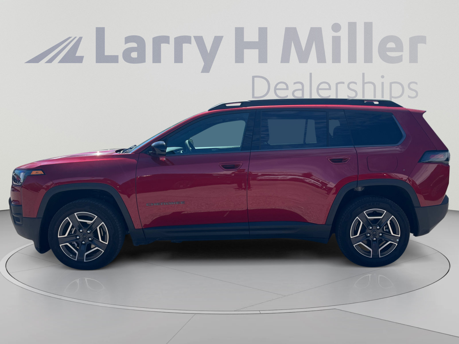 Certified 2026 Jeep Cherokee Laredo AWD/4WD image 2