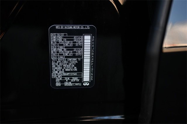 Used 2023 INFINITI QX50 Luxe image 35