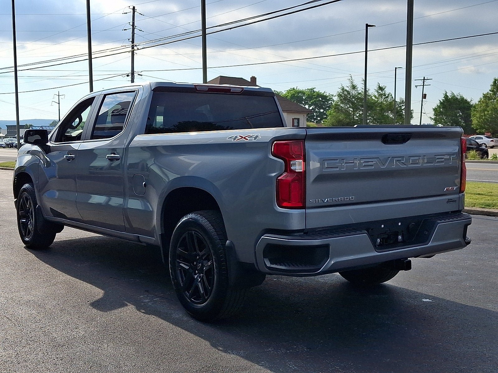 Used 2024 Chevrolet Silverado 1500 RST w/ Protection Package AWD/4WD image 4