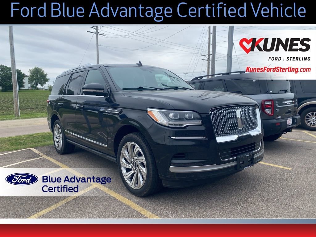 Used 2024 Lincoln Navigator Premiere