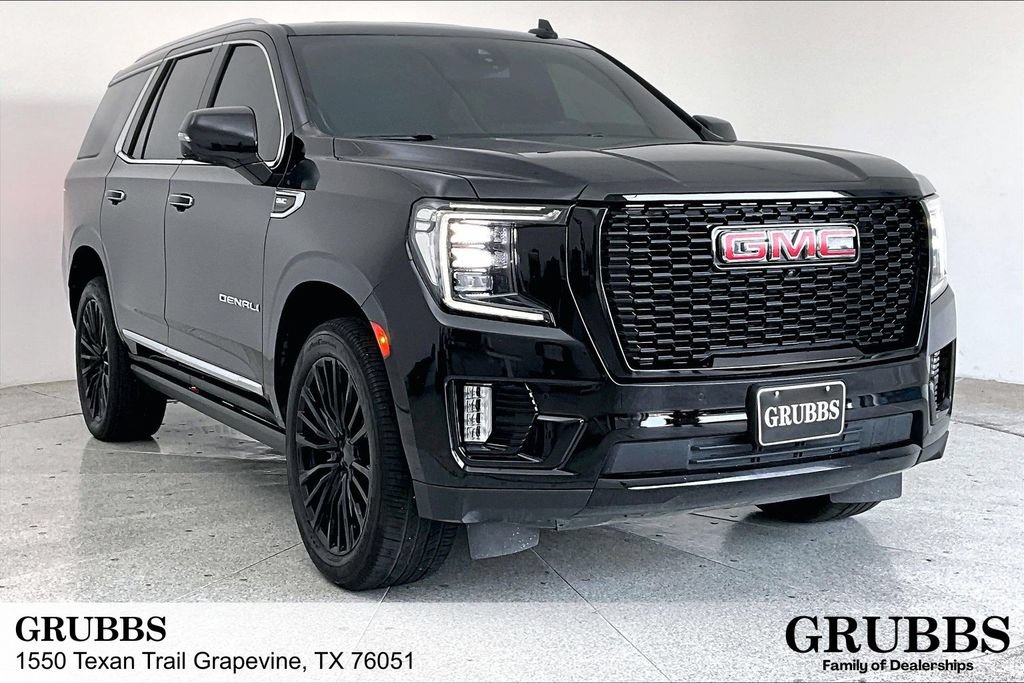 Used 2023 GMC Yukon Denali AWD/4WD video 1