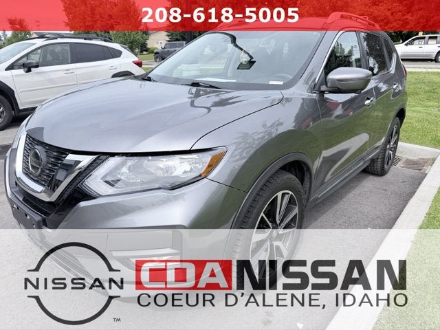 Certified 2020 Nissan Rogue SL AWD/4WD image 1