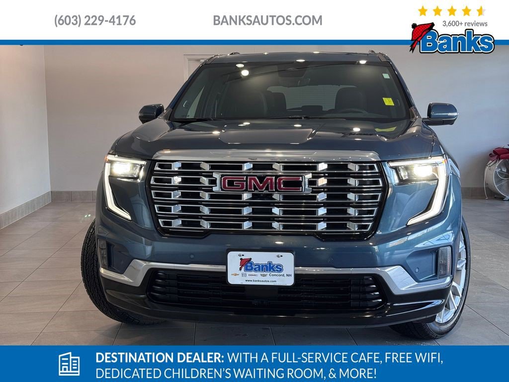 Certified 2024 GMC Acadia Denali w/ Super Cruise Package image 3