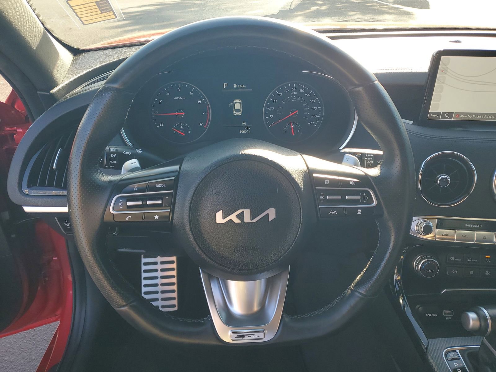 Used 2023 Kia Stinger GT-Line w/ Sun & Sound Package image 18