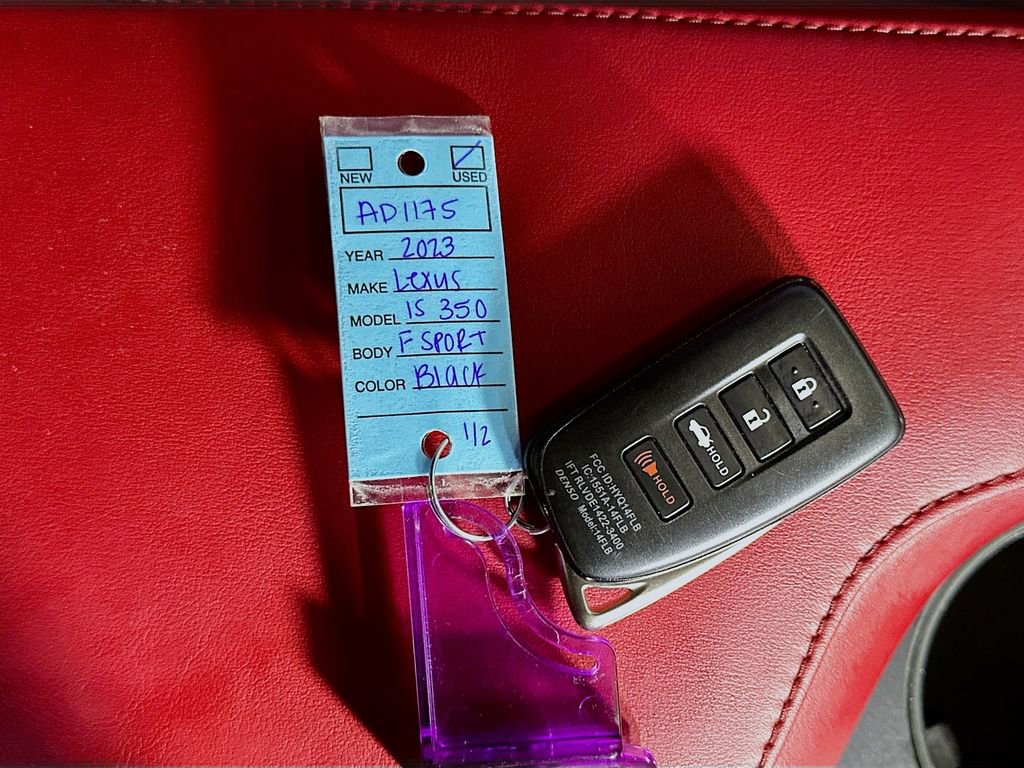 Used 2023 Lexus IS 350 F Sport image 36