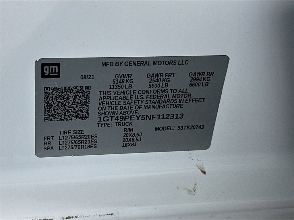 Used 2022 GMC Sierra 2500 AT4 w/ Gooseneck/5TH Wheel Package image 33