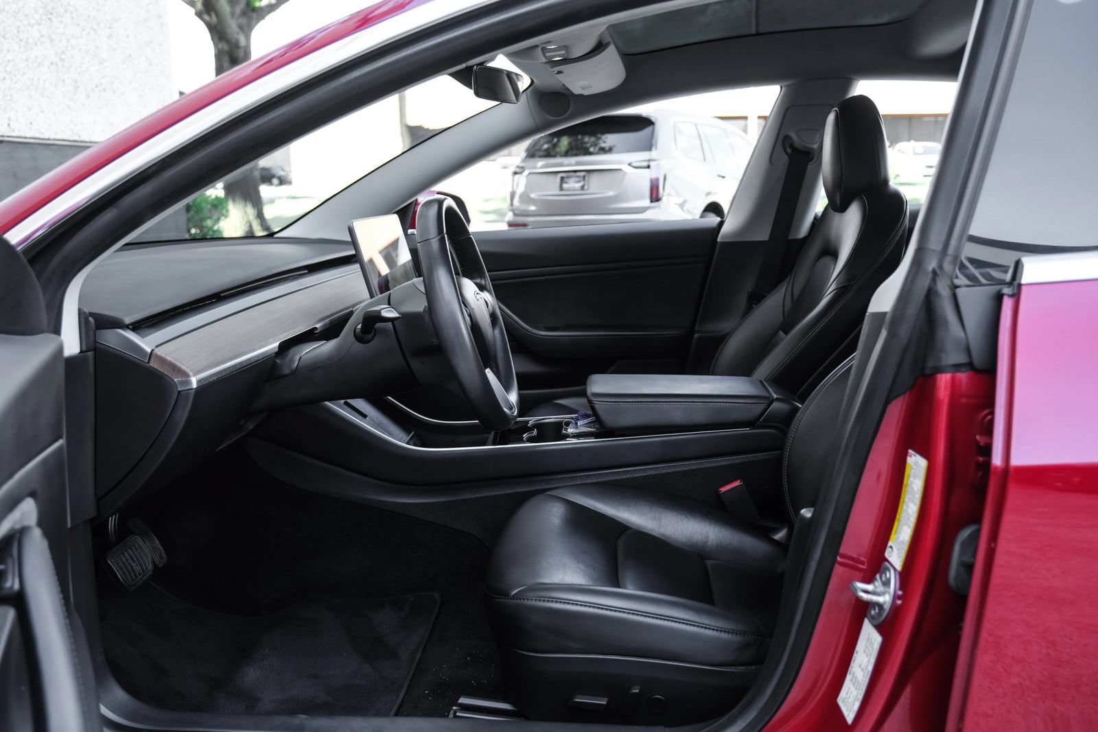 Used 2019 Tesla Model 3 Long Range AWD/4WD image 3