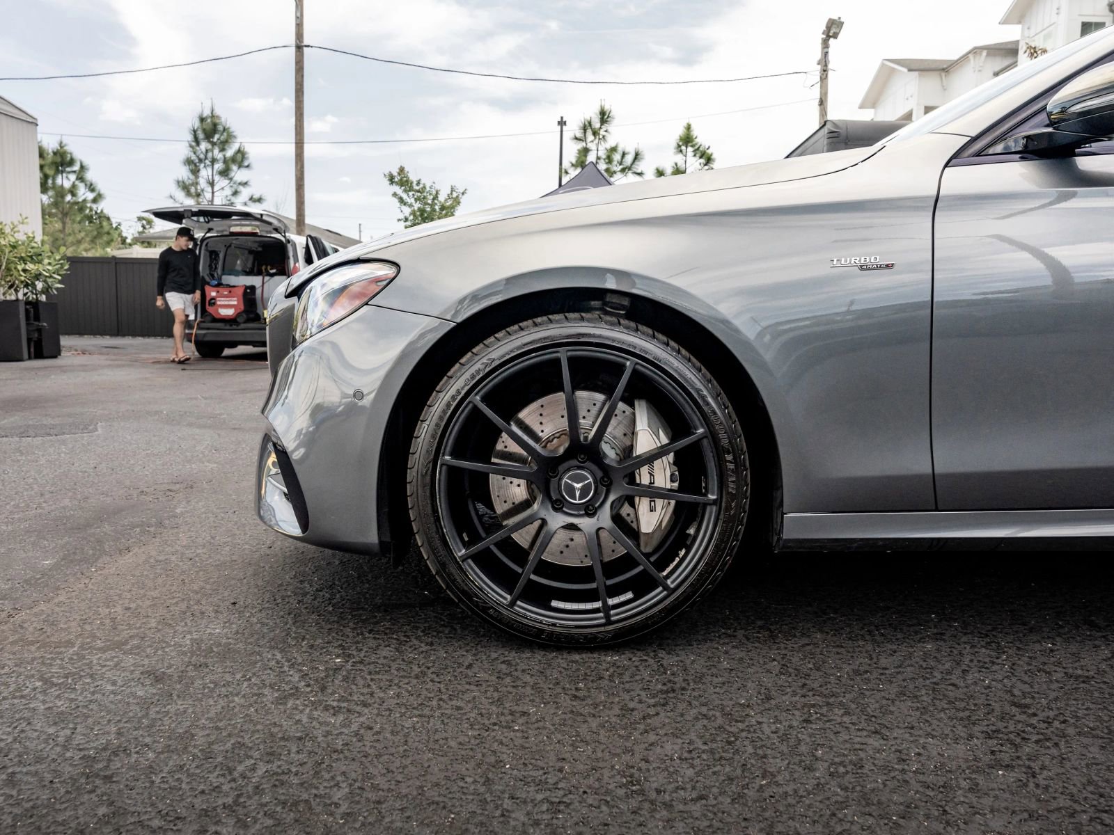 Used 2019 Mercedes-Benz E 53 AMG 4MATIC Sedan image 32