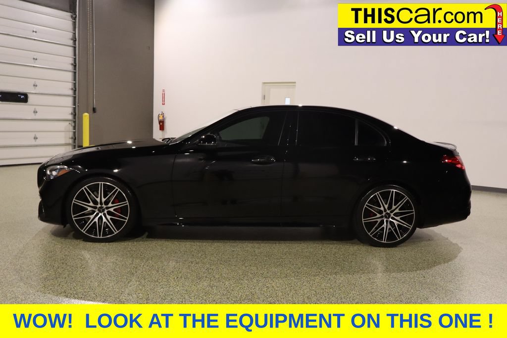 Used 2025 Mercedes-Benz C 43 AMG 4MATIC Sedan image 5