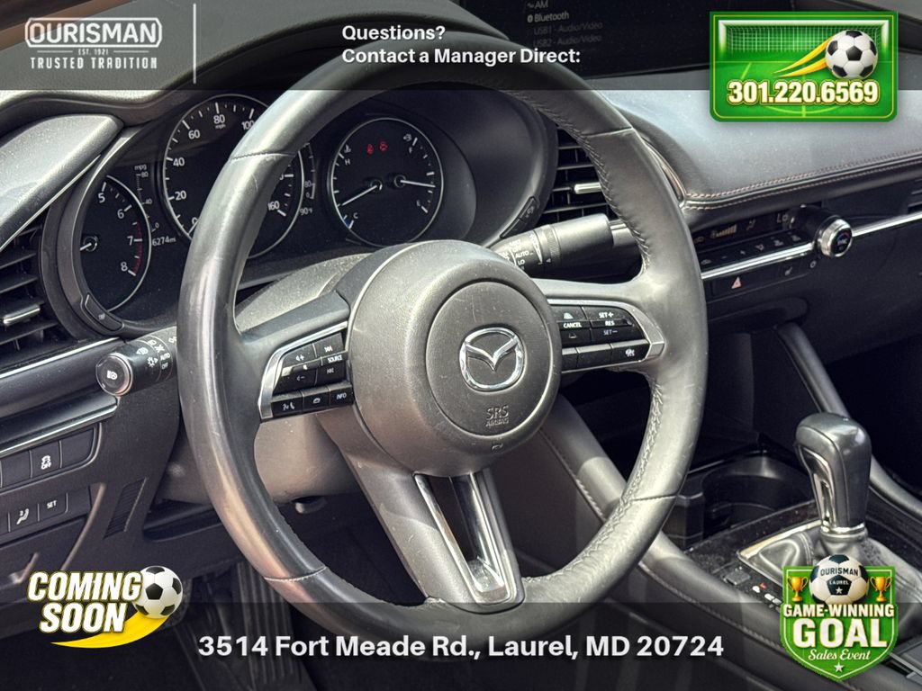 Used 2024 MAZDA MAZDA3 s FWD image 9
