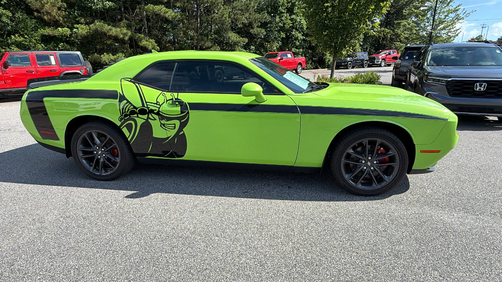 Used 2023 Dodge Challenger GT w/ Plus Package AWD/4WD image 7