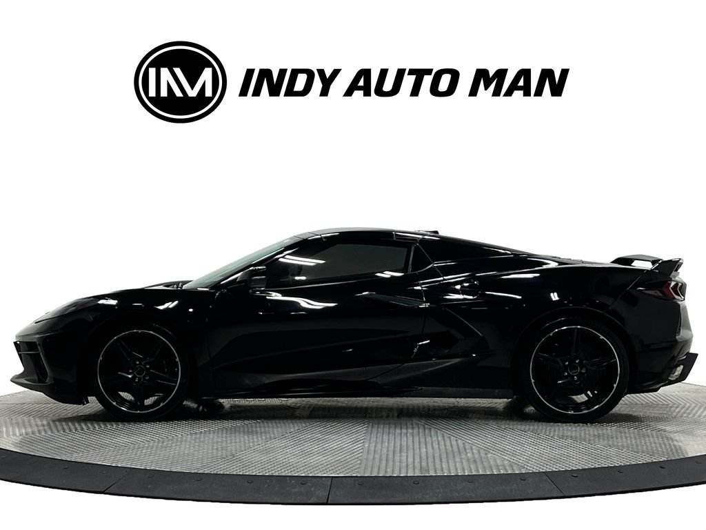 Used 2021 Chevrolet Corvette Stingray Premium Conv w/ Z51 Performance Package RWD image 7